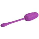 PRETTY LOVE – VIBRATING EGG WITH PURPLE RECHARGEABLE MARINE TEXTURE Balls, eggs and bullets | SEXstore.ie 14