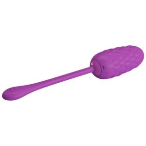 PRETTY LOVE – VIBRATING EGG WITH PURPLE RECHARGEABLE MARINE TEXTURE Balls, eggs and bullets | SEXstore.ie 3