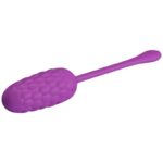 PRETTY LOVE – VIBRATING EGG WITH PURPLE RECHARGEABLE MARINE TEXTURE Balls, eggs and bullets | SEXstore.ie 15