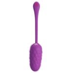 PRETTY LOVE – VIBRATING EGG WITH PURPLE RECHARGEABLE MARINE TEXTURE Balls, eggs and bullets | SEXstore.ie 16