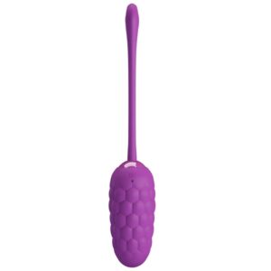 PRETTY LOVE – VIBRATING EGG WITH PURPLE RECHARGEABLE MARINE TEXTURE Balls, eggs and bullets | SEXstore.ie