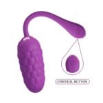 PRETTY LOVE – VIBRATING EGG WITH PURPLE RECHARGEABLE MARINE TEXTURE Balls, eggs and bullets | SEXstore.ie 20