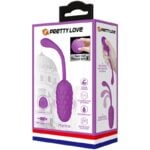 PRETTY LOVE – VIBRATING EGG WITH PURPLE RECHARGEABLE MARINE TEXTURE Balls, eggs and bullets | SEXstore.ie 21