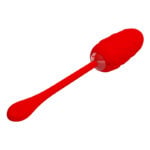 PRETTY LOVE – VIBRATING EGG WITH RED RECHARGEABLE MARINE TEXTURE Balls, eggs and bullets | SEXstore.ie 16
