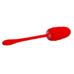 PRETTY LOVE – VIBRATING EGG WITH RED RECHARGEABLE MARINE TEXTURE Balls, eggs and bullets | SEXstore.ie 17