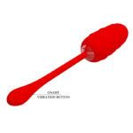 PRETTY LOVE – VIBRATING EGG WITH RED RECHARGEABLE MARINE TEXTURE Balls, eggs and bullets | SEXstore.ie 21