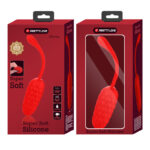 PRETTY LOVE – VIBRATING EGG WITH RED RECHARGEABLE MARINE TEXTURE Balls, eggs and bullets | SEXstore.ie 23