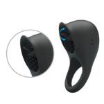 PRETTY LOVE – VIBRATING PENIS RING WITH BLACK TONGUE Cock Rings | SEXstore.ie 17