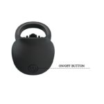 PRETTY LOVE – VIBRATING PENIS RING WITH BLACK TONGUE Cock Rings | SEXstore.ie 19