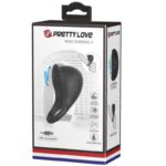PRETTY LOVE – VIBRATING PENIS RING WITH BLACK TONGUE Cock Rings | SEXstore.ie 21