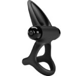 PRETTY LOVE – VIBRATING RING 10 VIBRATIONS BLACK SILICONE Cock Rings | SEXstore.ie 15