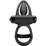 PRETTY LOVE – VIBRATING RING 10 VIBRATIONS BLACK SILICONE Cock Rings | SEXstore.ie 16
