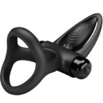 PRETTY LOVE – VIBRATING RING 10 VIBRATIONS BLACK SILICONE Cock Rings | SEXstore.ie 17