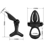PRETTY LOVE – VIBRATING RING 10 VIBRATIONS BLACK SILICONE Cock Rings | SEXstore.ie 18