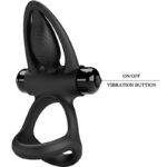 PRETTY LOVE – VIBRATING RING 10 VIBRATIONS BLACK SILICONE Cock Rings | SEXstore.ie 19