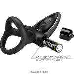 PRETTY LOVE – VIBRATING RING 10 VIBRATIONS BLACK SILICONE Cock Rings | SEXstore.ie 20