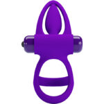 PRETTY LOVE – VIBRATOR RING 10 VIBRATIONS VIOLET SILICONE Cock Rings | SEXstore.ie 16
