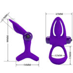 PRETTY LOVE – VIBRATOR RING 10 VIBRATIONS VIOLET SILICONE Cock Rings | SEXstore.ie 18