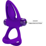 PRETTY LOVE – VIBRATOR RING 10 VIBRATIONS VIOLET SILICONE Cock Rings | SEXstore.ie 19