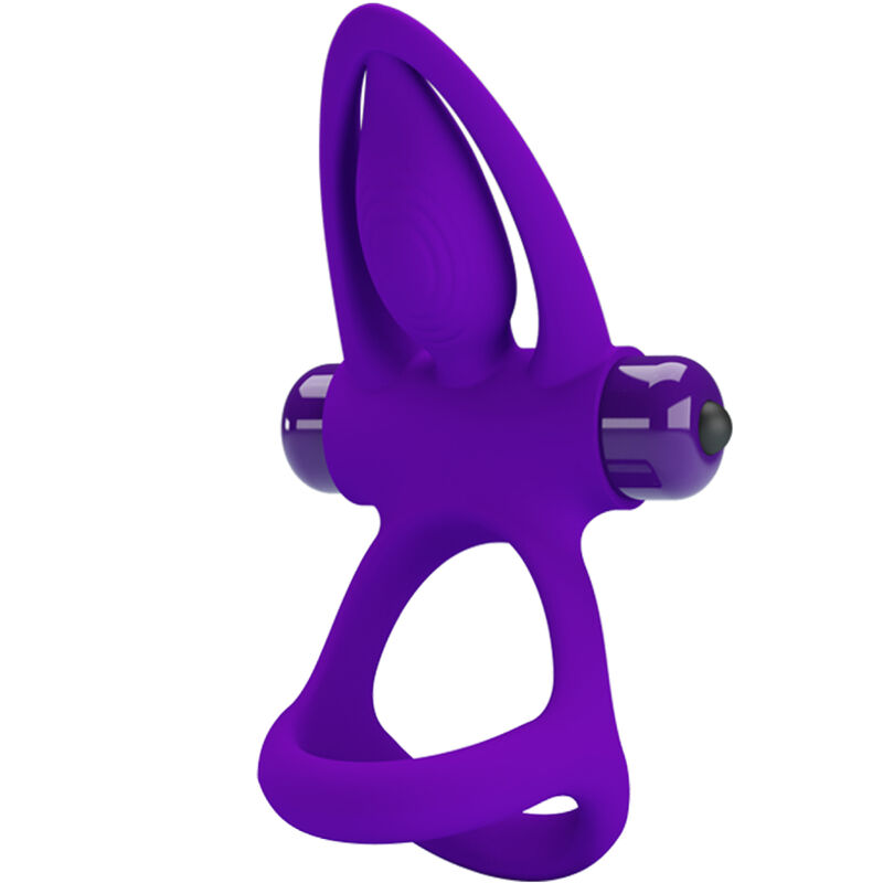 PRETTY LOVE – VIBRATOR RING 10 VIBRATIONS VIOLET SILICONE Cock Rings | SEXstore.ie 4 PRETTY LOVE – VIBRATOR RING 10 VIBRATIONS VIOLET SILICONE Cock Rings | SEXstore.ie 4