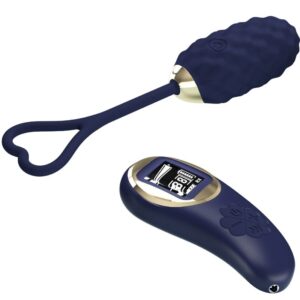PRETTY LOVE – VIVIAN BLUE REMOTE CONTROL VIBRATING EGG Balls, eggs and bullets | SEXstore.ie 3