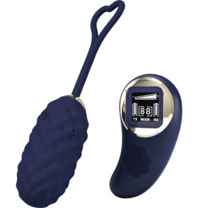 PRETTY LOVE – VIVIAN BLUE REMOTE CONTROL VIBRATING EGG Balls, eggs and bullets | SEXstore.ie