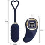 PRETTY LOVE – VIVIAN BLUE REMOTE CONTROL VIBRATING EGG Balls, eggs and bullets | SEXstore.ie 17
