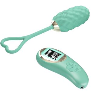 PRETTY LOVE – VIVIAN GREEN REMOTE CONTROL VIBRATING EGG Balls, eggs and bullets | SEXstore.ie 3