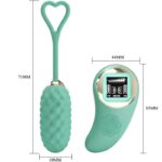 PRETTY LOVE – VIVIAN GREEN REMOTE CONTROL VIBRATING EGG Balls, eggs and bullets | SEXstore.ie 17