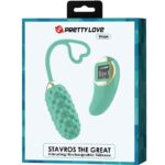 PRETTY LOVE – VIVIAN GREEN REMOTE CONTROL VIBRATING EGG Balls, eggs and bullets | SEXstore.ie 21