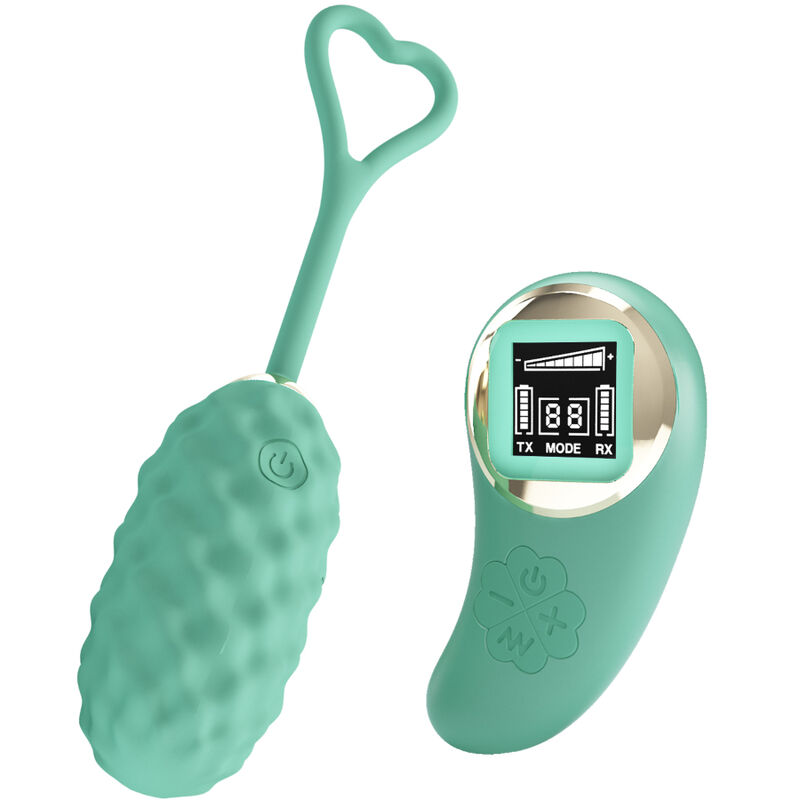 PRETTY LOVE – VIVIAN GREEN REMOTE CONTROL VIBRATING EGG Balls, eggs and bullets | SEXstore.ie 4 PRETTY LOVE – VIVIAN GREEN REMOTE CONTROL VIBRATING EGG Balls, eggs and bullets | SEXstore.ie 4