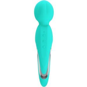 PRETTY LOVE – WALTER VIBRATOR WAND AQUA GREEN Sex Toys | SEXstore.ie