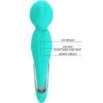 PRETTY LOVE – WALTER VIBRATOR WAND AQUA GREEN Sex Toys | SEXstore.ie 18
