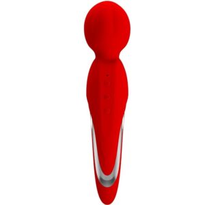 PRETTY LOVE – WALTER VIBRATOR WAND RED Sex Toys | SEXstore.ie