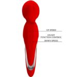 PRETTY LOVE – WALTER VIBRATOR WAND RED Sex Toys | SEXstore.ie 18