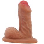 PRETTY LOVE – WARNELL ULTRA REALISTIC AND ELASTIC DILDO 9.5 CM MULATO Dildos | SEXstore.ie 14