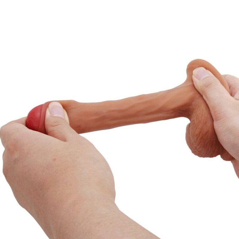PRETTY LOVE – WARNELL ULTRA REALISTIC AND ELASTIC DILDO 9.5 CM MULATO Dildos | SEXstore.ie 10
