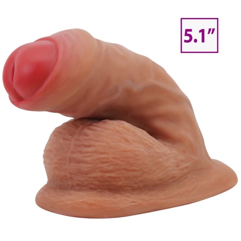 PRETTY LOVE – WARNELL ULTRA REALISTIC AND ELASTIC DILDO 9.5 CM MULATO Dildos | SEXstore.ie 11
