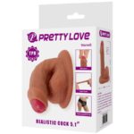 PRETTY LOVE – WARNELL ULTRA REALISTIC AND ELASTIC DILDO 9.5 CM MULATO Dildos | SEXstore.ie 23