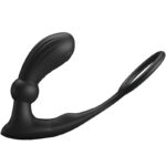 PRETTY LOVE – WARREN BLACK ANAL RING & VIBRATOR Cock Rings | SEXstore.ie 12