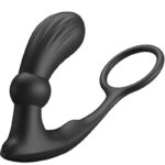 PRETTY LOVE – WARREN BLACK ANAL RING & VIBRATOR Cock Rings | SEXstore.ie 11