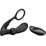 PRETTY LOVE – WARREN BLACK ANAL RING & VIBRATOR Cock Rings | SEXstore.ie 13