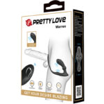 PRETTY LOVE – WARREN BLACK ANAL RING & VIBRATOR Cock Rings | SEXstore.ie 17