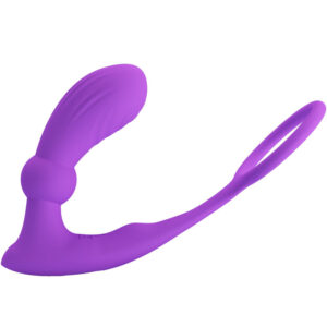 PRETTY LOVE – WARREN VIOLET ANAL RING & VIBRATOR Cock Rings | SEXstore.ie 3