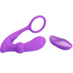 PRETTY LOVE – WARREN VIOLET ANAL RING & VIBRATOR Cock Rings | SEXstore.ie 13