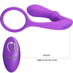 PRETTY LOVE – WARREN VIOLET ANAL RING & VIBRATOR Cock Rings | SEXstore.ie 16