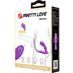 PRETTY LOVE – WARREN VIOLET ANAL RING & VIBRATOR Cock Rings | SEXstore.ie 17