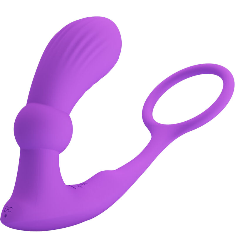 PRETTY LOVE – WARREN VIOLET ANAL RING & VIBRATOR Cock Rings | SEXstore.ie 4 PRETTY LOVE – WARREN VIOLET ANAL RING & VIBRATOR Cock Rings | SEXstore.ie 4
