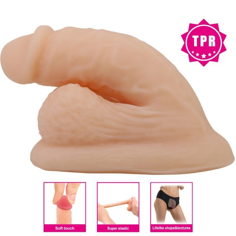 PRETTY LOVE – WILDON ULTRA REALISTIC AND ELASTIC DILDO 10 CM NATURAL Dildos | SEXstore.ie 8