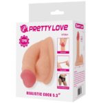 PRETTY LOVE – WILDON ULTRA REALISTIC AND ELASTIC DILDO 10 CM NATURAL Dildos | SEXstore.ie 23